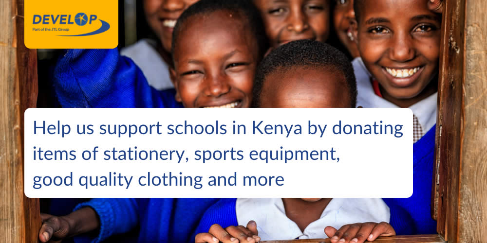 Support schools in Kenya