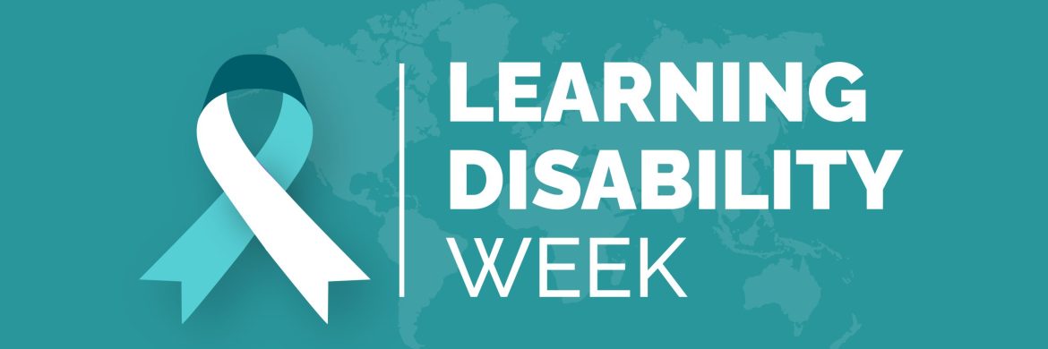 Learning Disability Week background or banner design template celebrated in june. vector illustration.